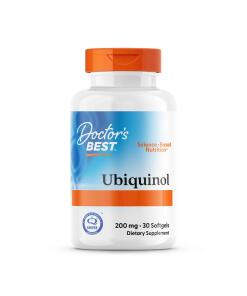 Doctor's Best Ubiquinol with Kaneka 200mg 30 soft capsules
