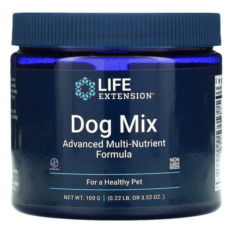 Life Extension - Dog Mix, 100g | Hälsa och välbefinnandeHälsokostKosttillskott för husdjur | Apoteka