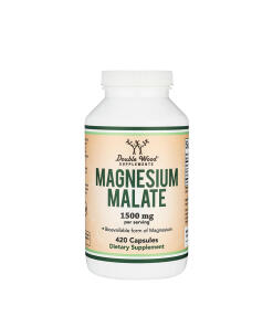 Double Wood Supplements Magnesium Malate (420 Capsules)