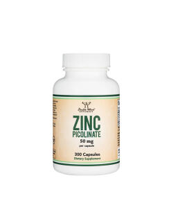 Double Wood Supplements Zinc Picolinate (300 Capsules)
