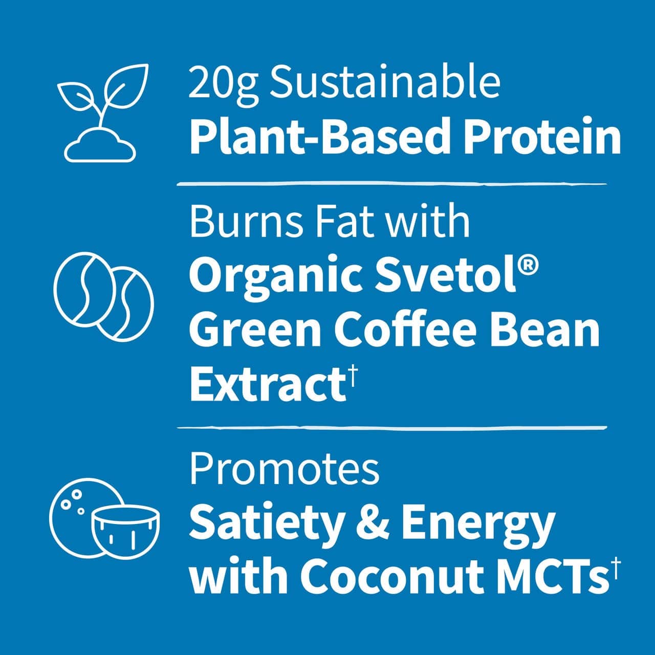 Garden of Life - Dr. Formulated MD Protein FIT Hållbart växtbaserat pulver, rik på choklad - 635g - Bild 5