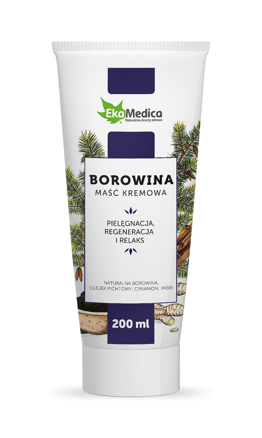 EkaMedica - Krämig Salva med Tuvull, 200 ml | Hälsa och välbefinnandeKollagenKosmetika | Apoteka