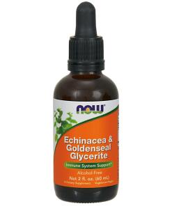 Echinacea & Goldenseal Glycerite - 60 ml.