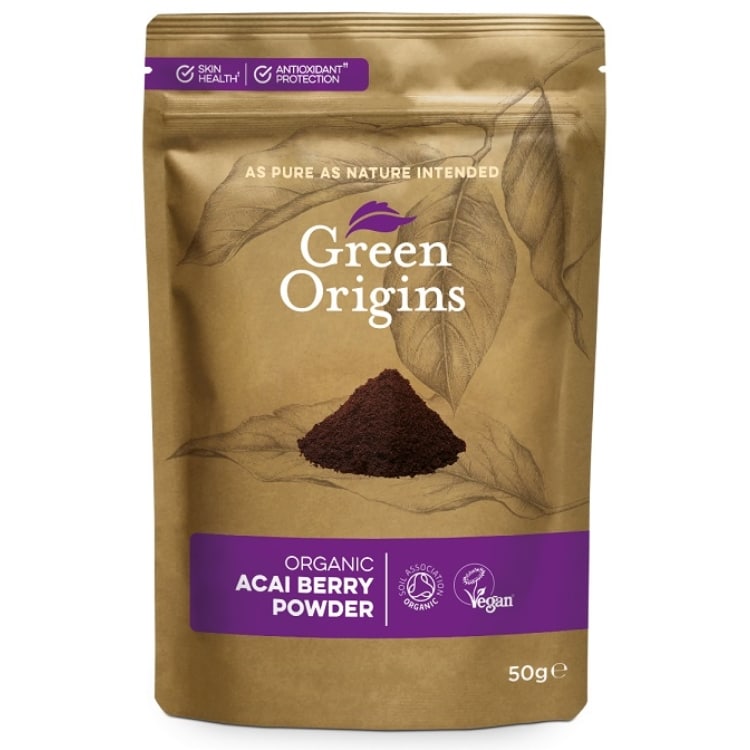 Green Origins - Ekologiskt Acaibärspulver, 50g