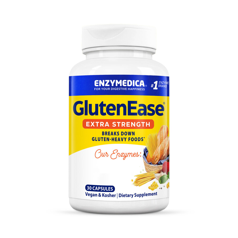 Enzymedica GlutenEase Extra Strength 30 capsules