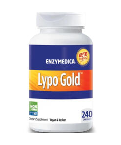 Enzymedica Lypo Gold 240 capsules