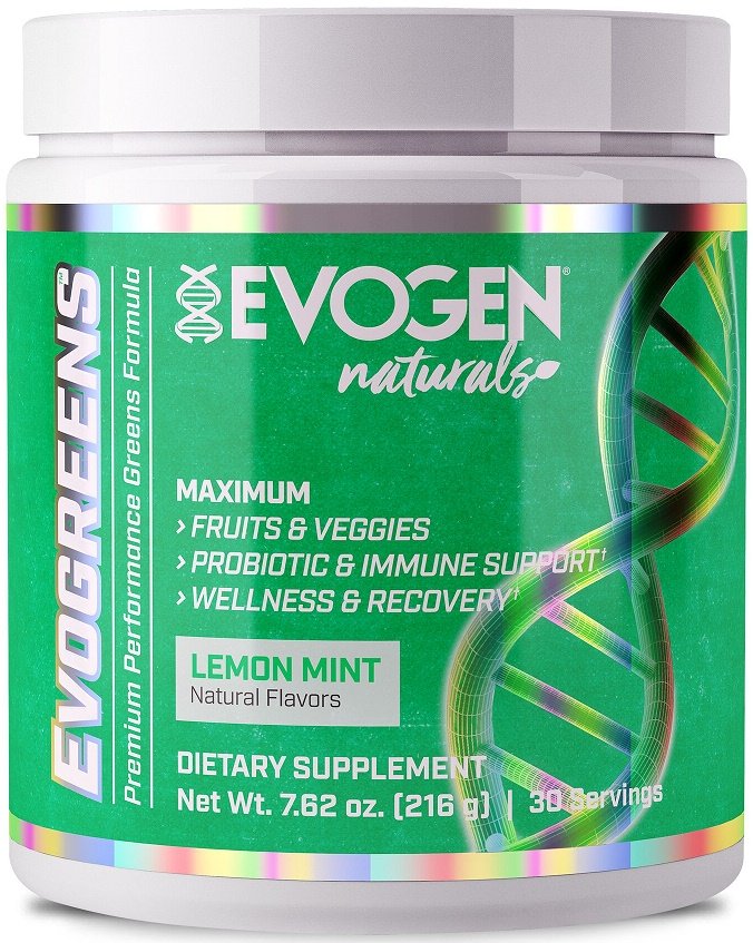 Evogen - Evogreens Naturals Citronmynta, 216g | Vitaminer och mineralerHälsa och välbefinnandeHälsokostAllt-i-ett kosttillskottSpirulinaNordisk vitalitet | Apoteka