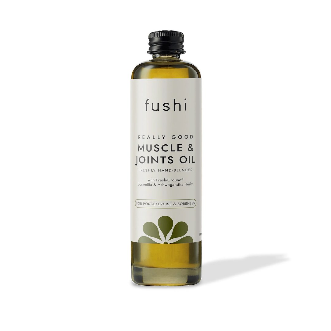Fushi - Really Good Muscle & Joints Oil, 100 ml | Hälsa och välbefinnandeAshwagandhaKosmetika | Apoteka