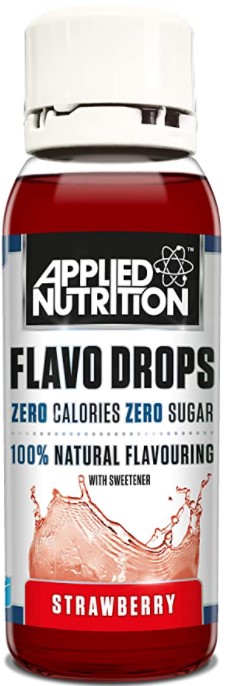 Applied Nutrition - Flavo Drops, Jordgubb, 38 ml | Vitaminer och mineralerHälsokostVeganska produkter | Apoteka