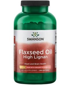 Flaxseed Oil High Lignan - 200 softgels