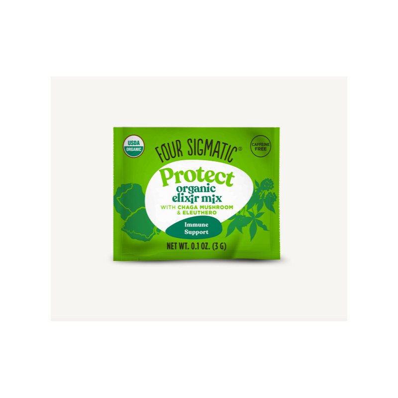Four Sigmatic - Chaga Svampelixir Mix Ekologisk, Pulver 1 påse | Nya produkterGinseng | Apoteka