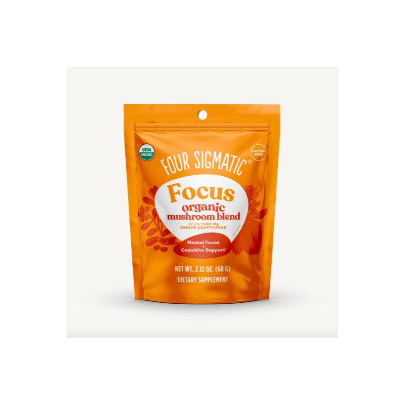 Four Sigmatic - Focus Blend Mix Ekologiskt Pulver, Storlek | Nya produkter | Apoteka