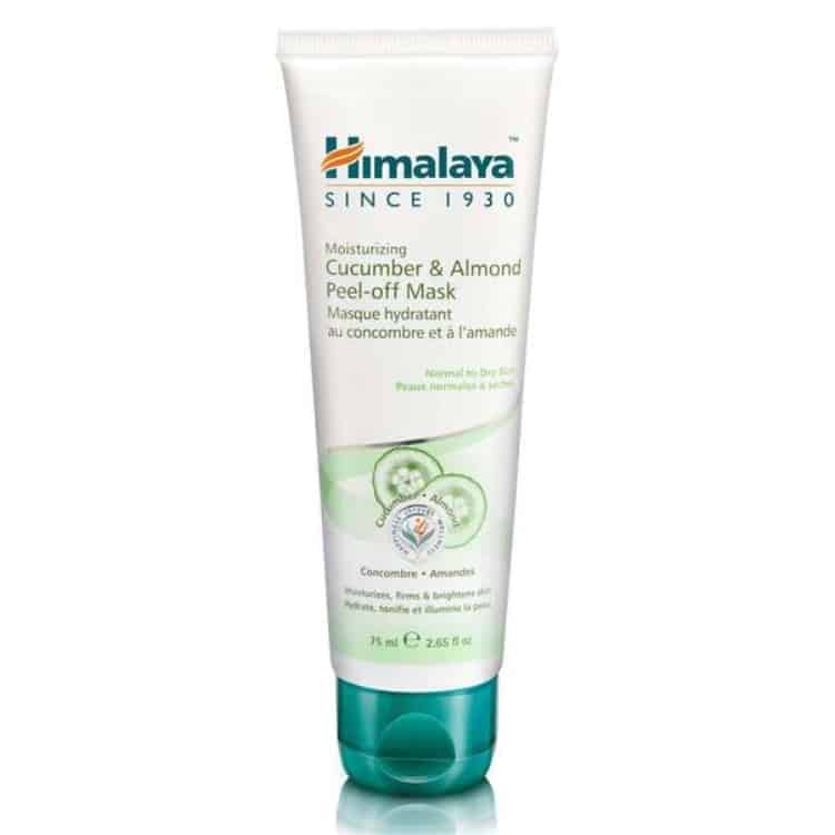 Himalaya - Fuktgivande Gurka &amp; Mandel Peel-off Mask, 75 ml | Hälsa och välbefinnandeHälsokostSkönhet | Apoteka