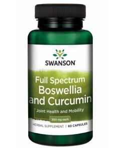 Full Spectrum Boswellia and Curcumin
