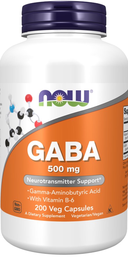 GABA with Vitamin B6