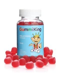 GUMMIKING Melatonin for Kids (60 gummies)