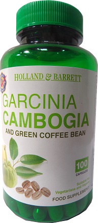 Garcinia Cambogia and Green Coffee Bean - 100 capsules