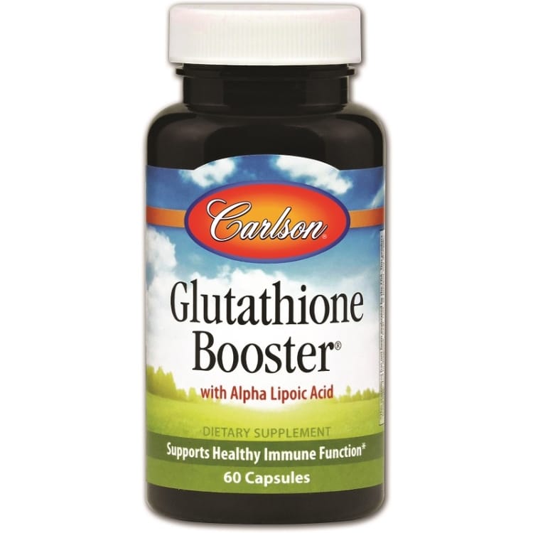 Carlson Labs - Glutathione Booster, 60 kapslar | Vitaminer och mineralerHälsa och välbefinnandeAntioxidanter | Apoteka