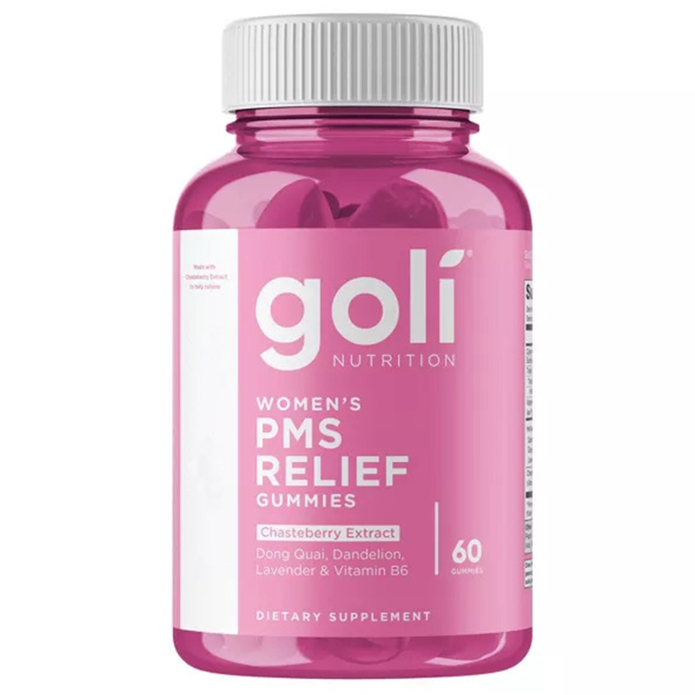 Goli Nutrition - Kvinnors PMS-lindring, 60 Gummies - Bild 2