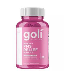 Goli Nutrition Women's PMS Relief 60 Gummies