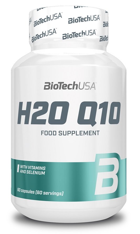 BioTechUSA - H2O Q10, 60 kapslar | Vitaminer och mineralerHälsa och välbefinnandeAntioxidanter | Apoteka