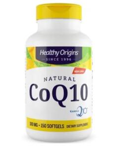 HEALTHY ORIGINS Natural CoQ10 (150 caps)