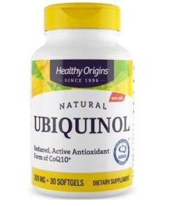 HEALTHY ORIGINS Natural Ubiquinol 300 mg (30 caps)