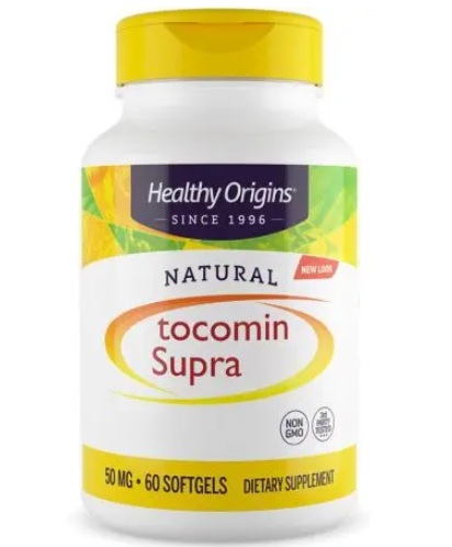 HEALTHY ORIGINS Tocomin SupraBio (60 caps)
