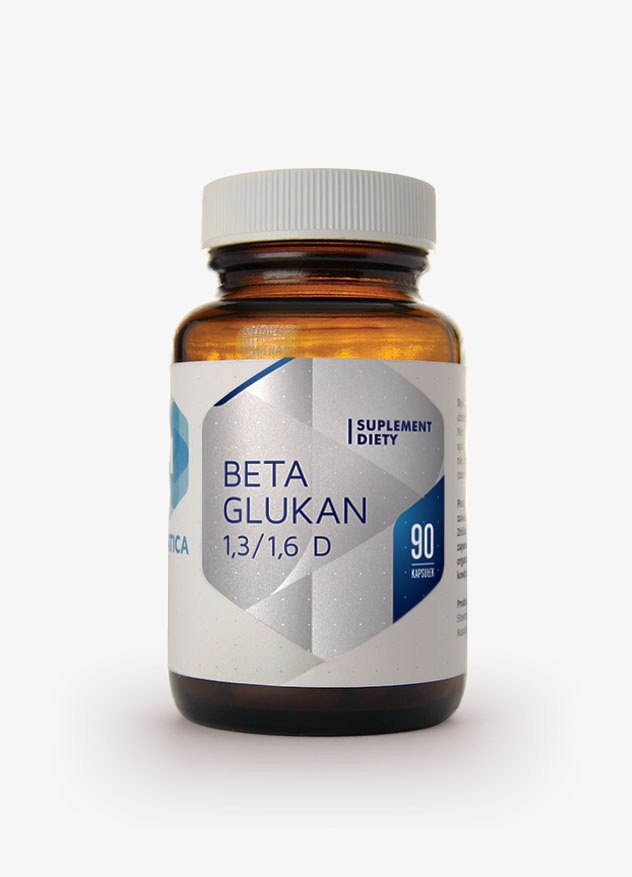 Hepatica - Beta Glucan 1.3/1.6 D, 90 kapslar | Vitaminer och mineralerHälsa och välbefinnandeSvamptillskott | Apoteka