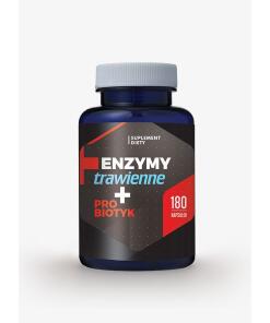 HEPATICA Digestive Enzymes + Probiotic (180 caps)