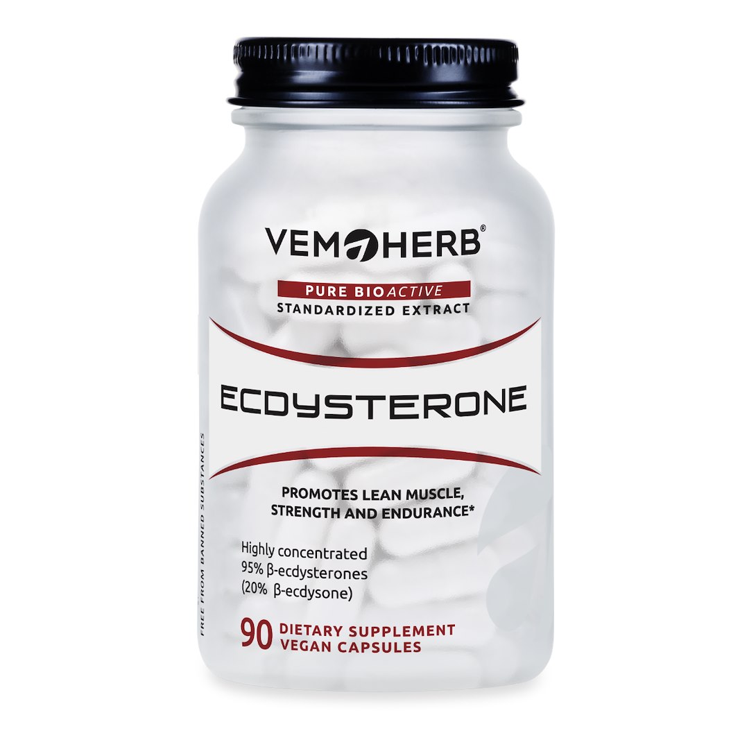 HEPATICA Ecdysterone (90 caps)