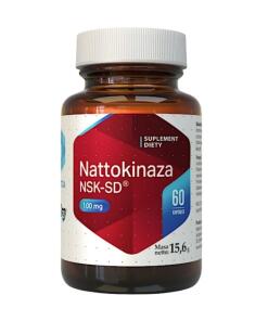 HEPATICA Nattokinaza - NSK - SD 20 (60 caps)