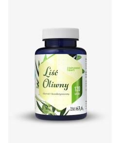 HEPATICA Olive leaf (120 caps)