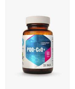 HEPATICA PQQ + CoQ10 (60 caps)
