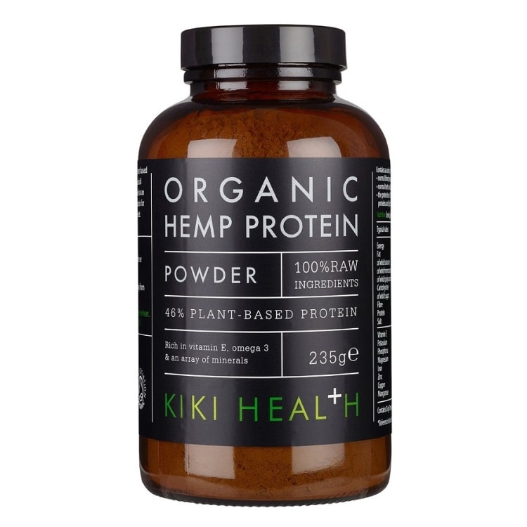 KIKI Health - Ekologiskt Hampaprotein, 235g | Vitaminer och mineralerVeganska produkterHälsokostProteinerFitness och träning | Apoteka
