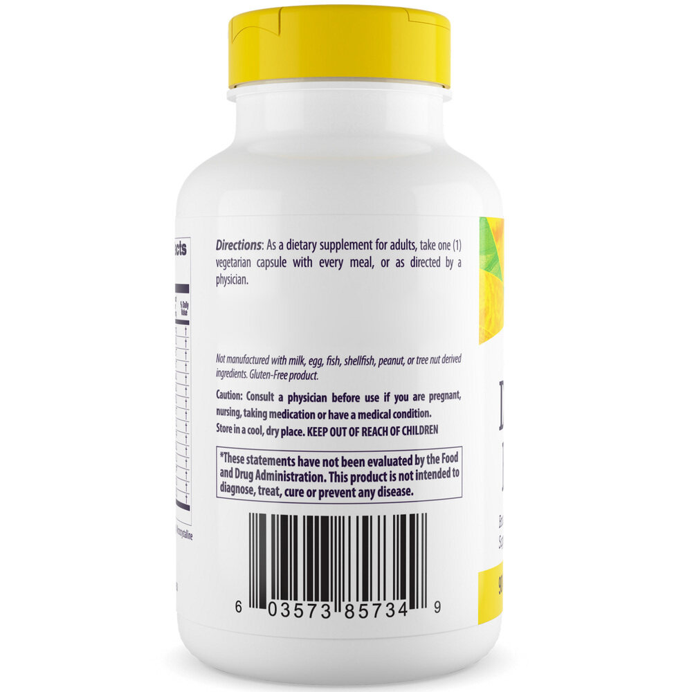 Healthy Origins - Digestiva Enzymer Bredspektrum, 90 kapslar - Bild 4