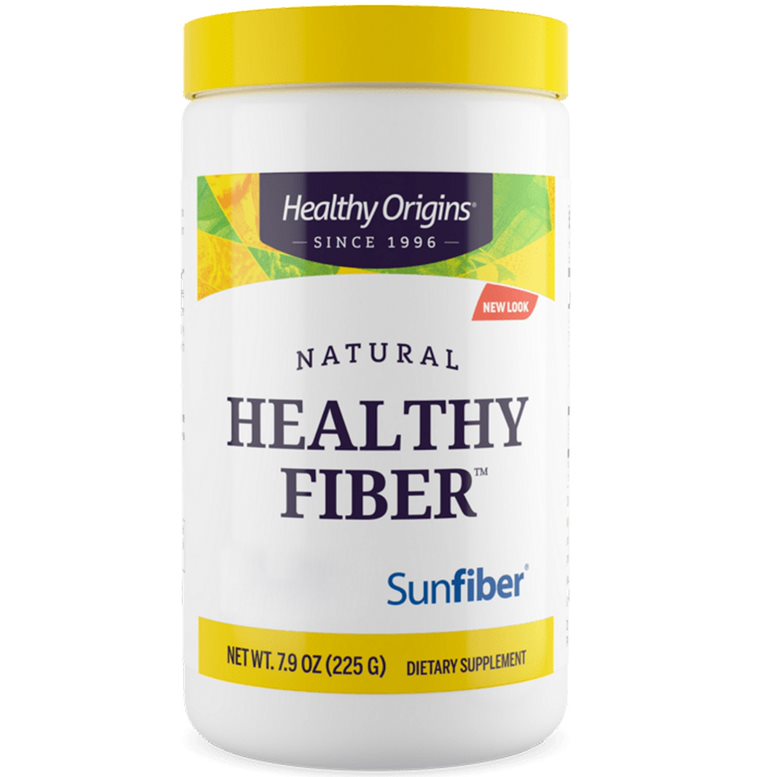 Healthy Origins - Natural Healthy Fiber, 225g - Bild 2