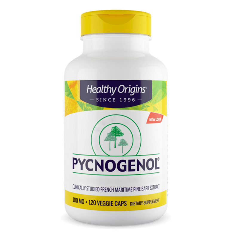 Healthy Origins Pycnogenol 100mg 120 veg. capsules