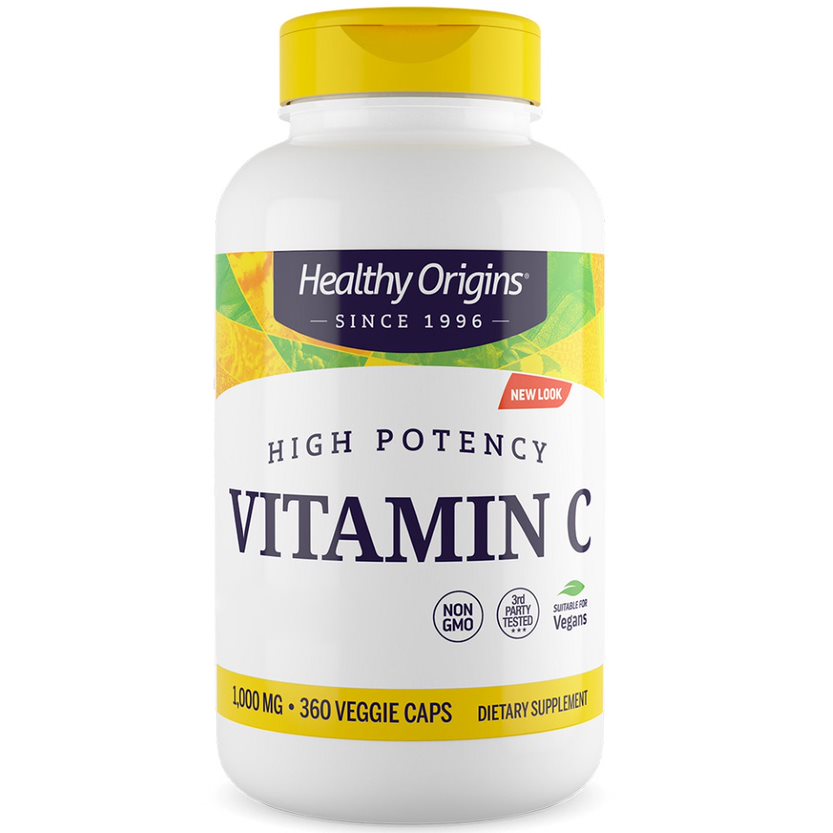 Healthy Origins - Vitamin C, 1000 mg, 360 kapslar - Bild 2