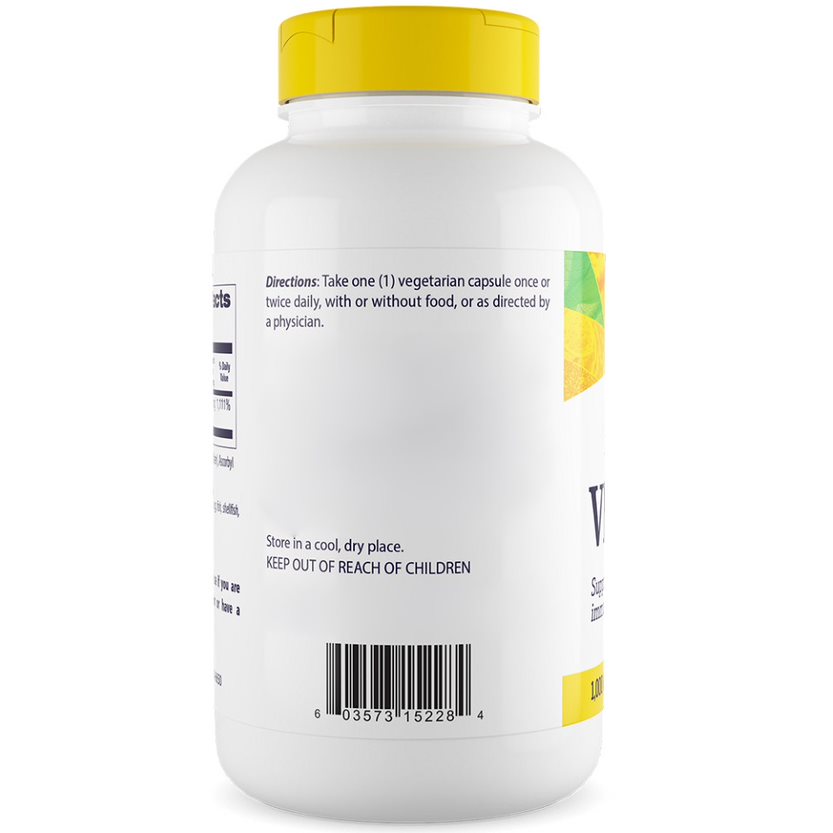 Healthy Origins - Vitamin C, 1000 mg, 360 kapslar - Bild 4