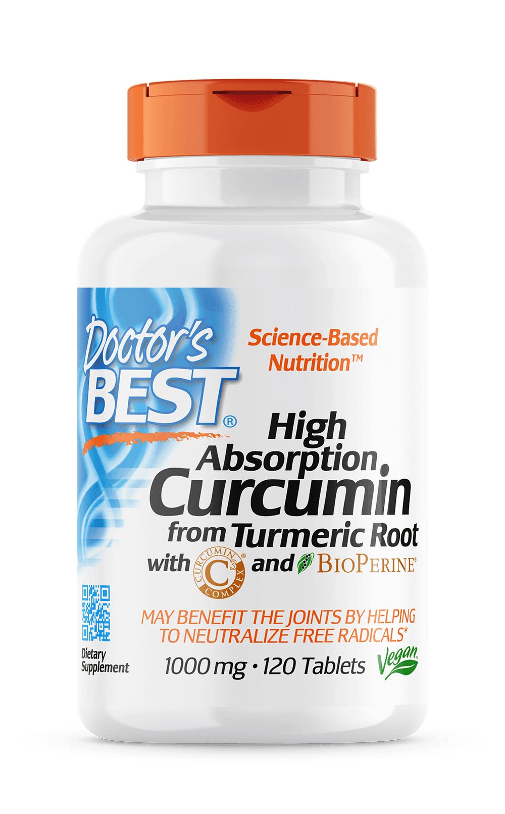 High Absorption Curcumin From Turmeric Root with C3 Complex & BioPerine