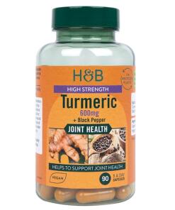 High Strength Turmeric with Black Pepper