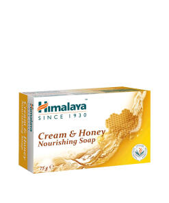 Himalaya Cream Honey Nourishing Soap  (75 g)