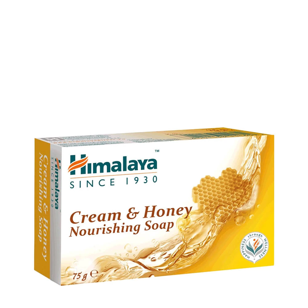 Himalaya Cream Honey Nourishing Soap (75 g)