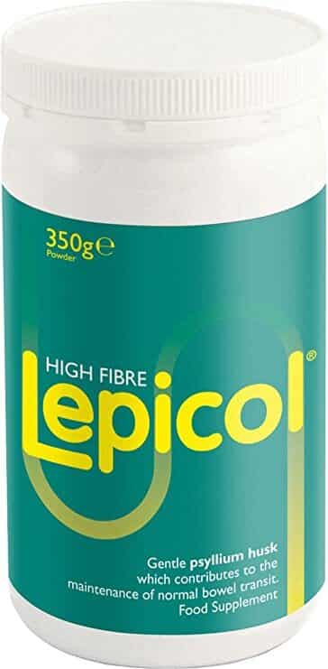 Højfiber Lepicol Kapsler - 180 kapsler