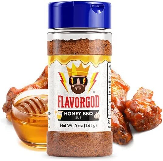 FlavorGod - Honung BBQ Krydda, 141 gram | Hälsokost | Apoteka