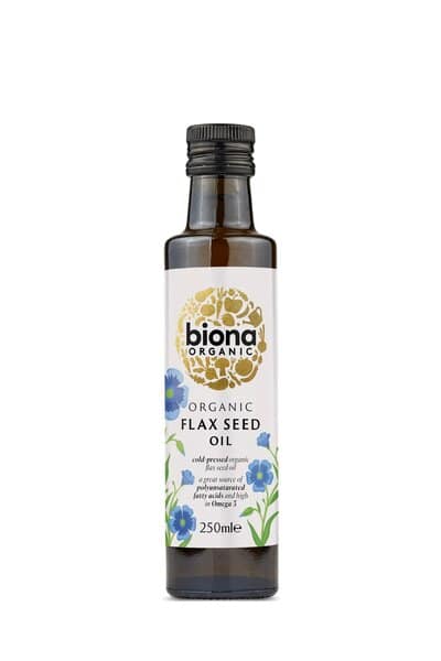 Biona Organic - Linfröolja, 250 ml | HälsokostLinfröolja | Apoteka