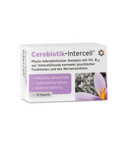 INTERCELL PHARMA Cerebiotik-Intercell (90 caps)