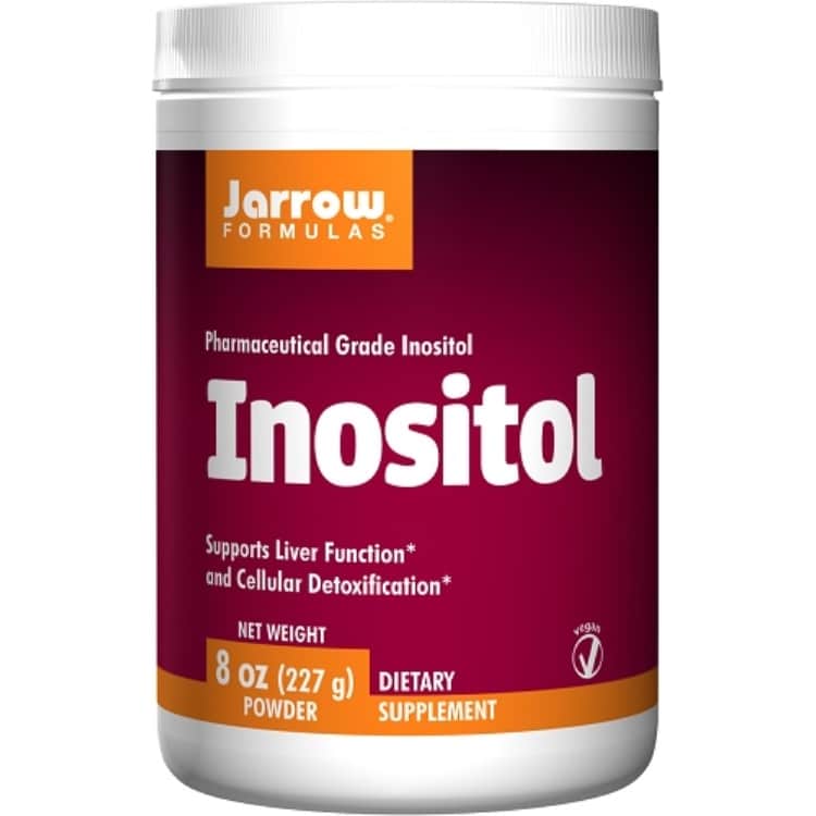 Jarrow Formulas - Inositolpulver, 227 g | Vitaminer och mineralerVeganska produkterHälsa och välbefinnandeHälsokostLeverstöd | Apoteka