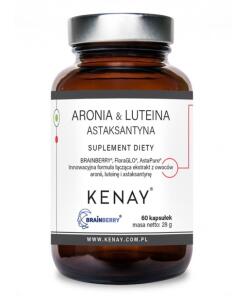 KENAY Chokeberry & Lutein Astaxanthin (60 caps)